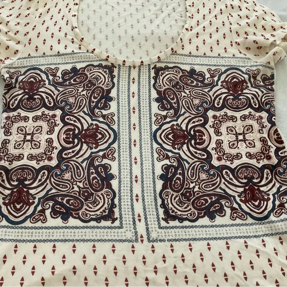 LUCKY BRAND Tee - tops woman’s - Picture 2 of 14